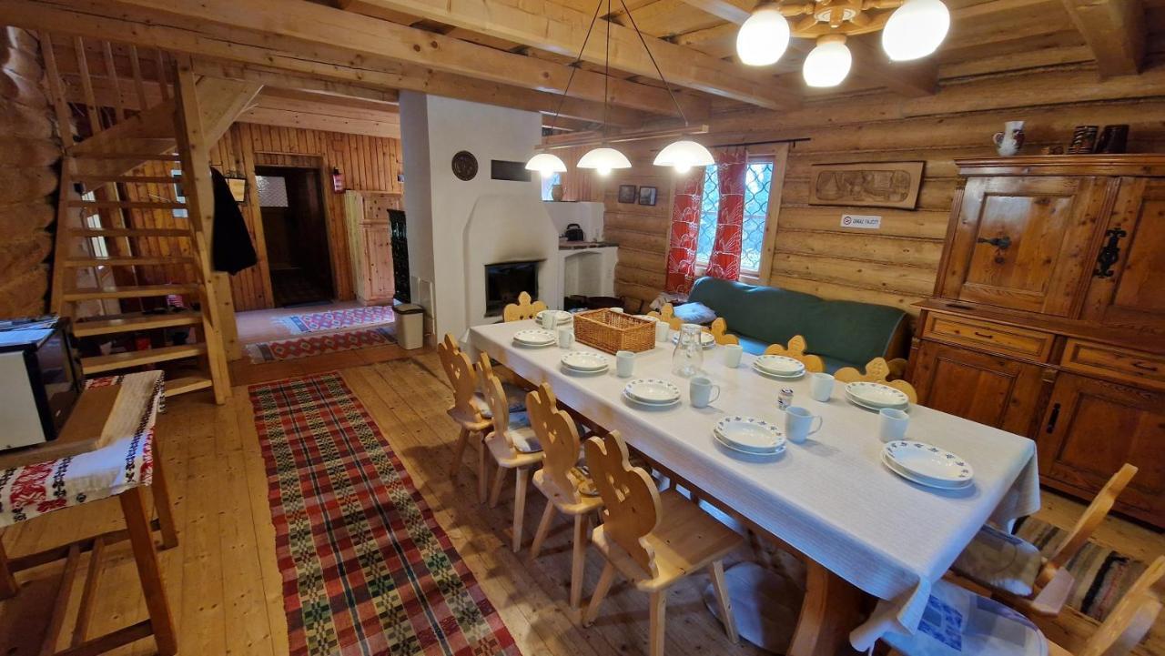 Chata Bobrovecka Vapenica Zewnętrze zdjęcie